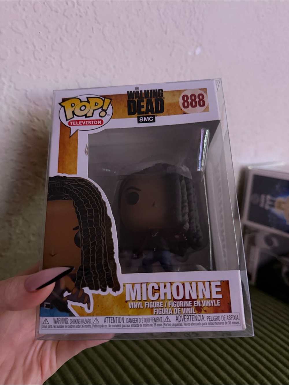 Funko Pop! The Walking Dead Michonne Vinyl Figure